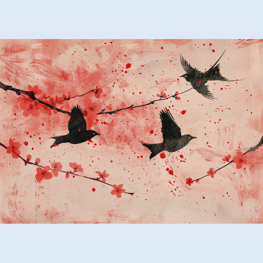 birds soaring #9