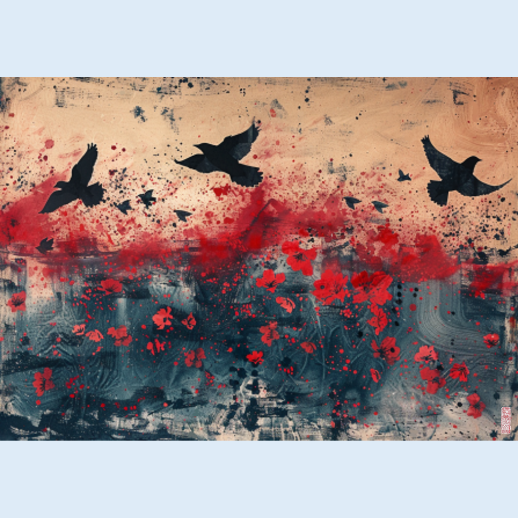 birds soaring #3