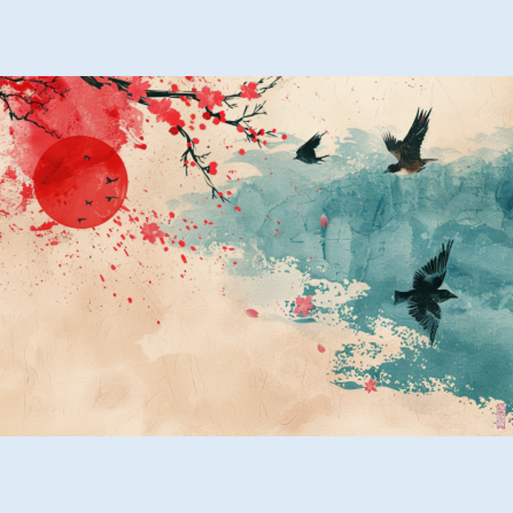 birds soaring #4