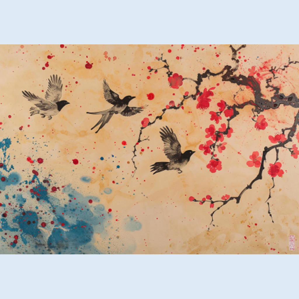 birds soaring #11