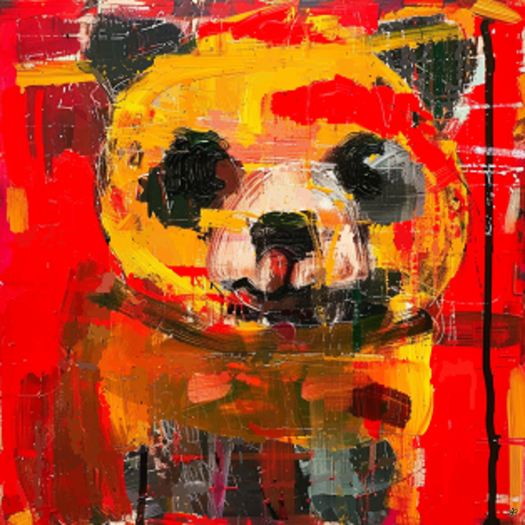 bear eyes and mouth #8