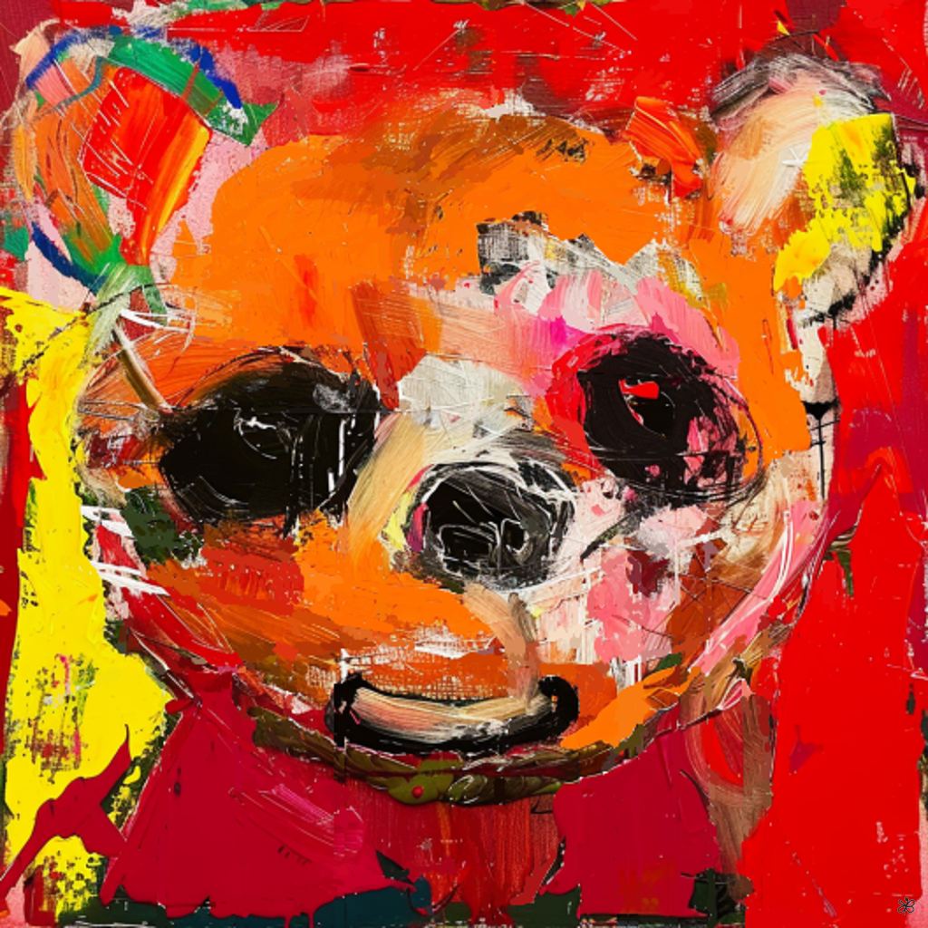 bear eyes and mouth #5