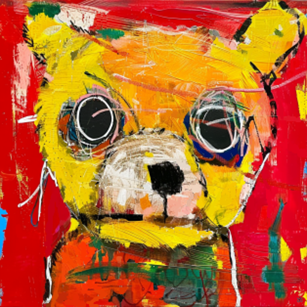 bear eyes and mouth #4