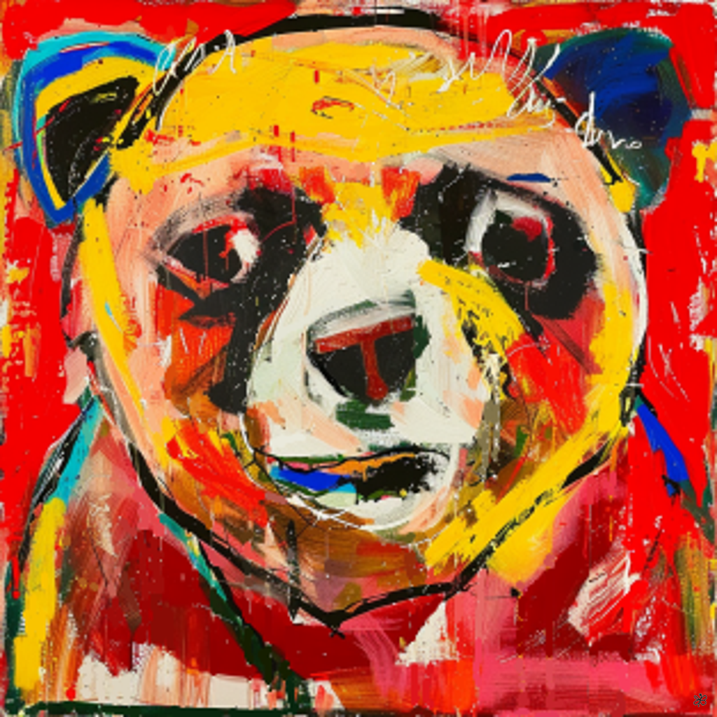 bear eyes and mouth #9