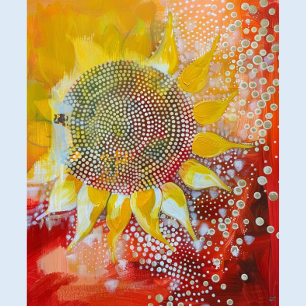 sunflower fine art #8