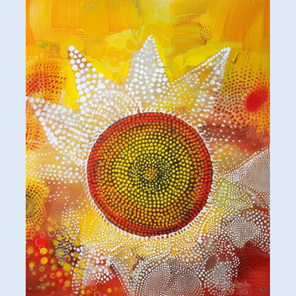 sunflower fine art #15