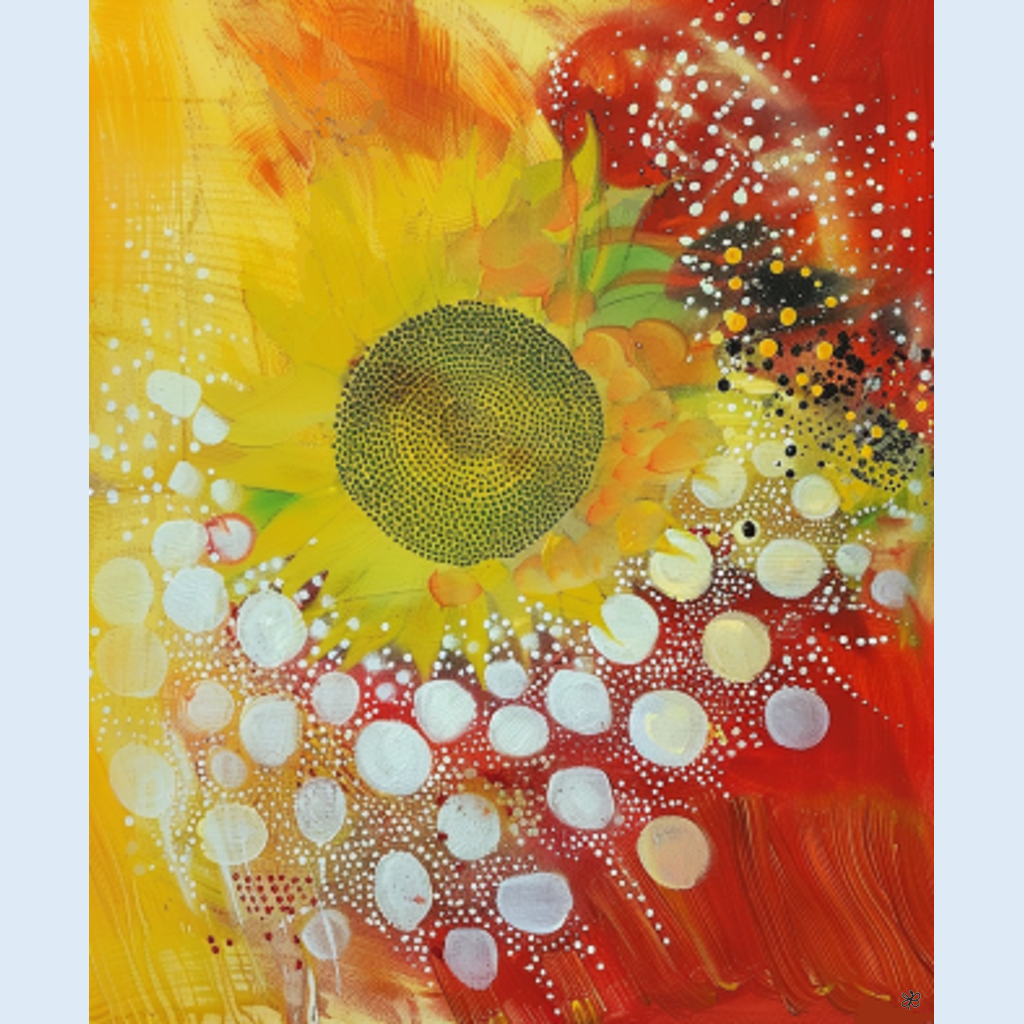 sunflower fine art #13