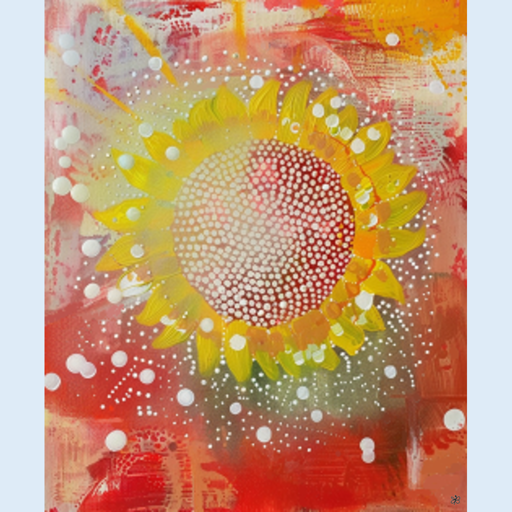 sunflower fine art #4