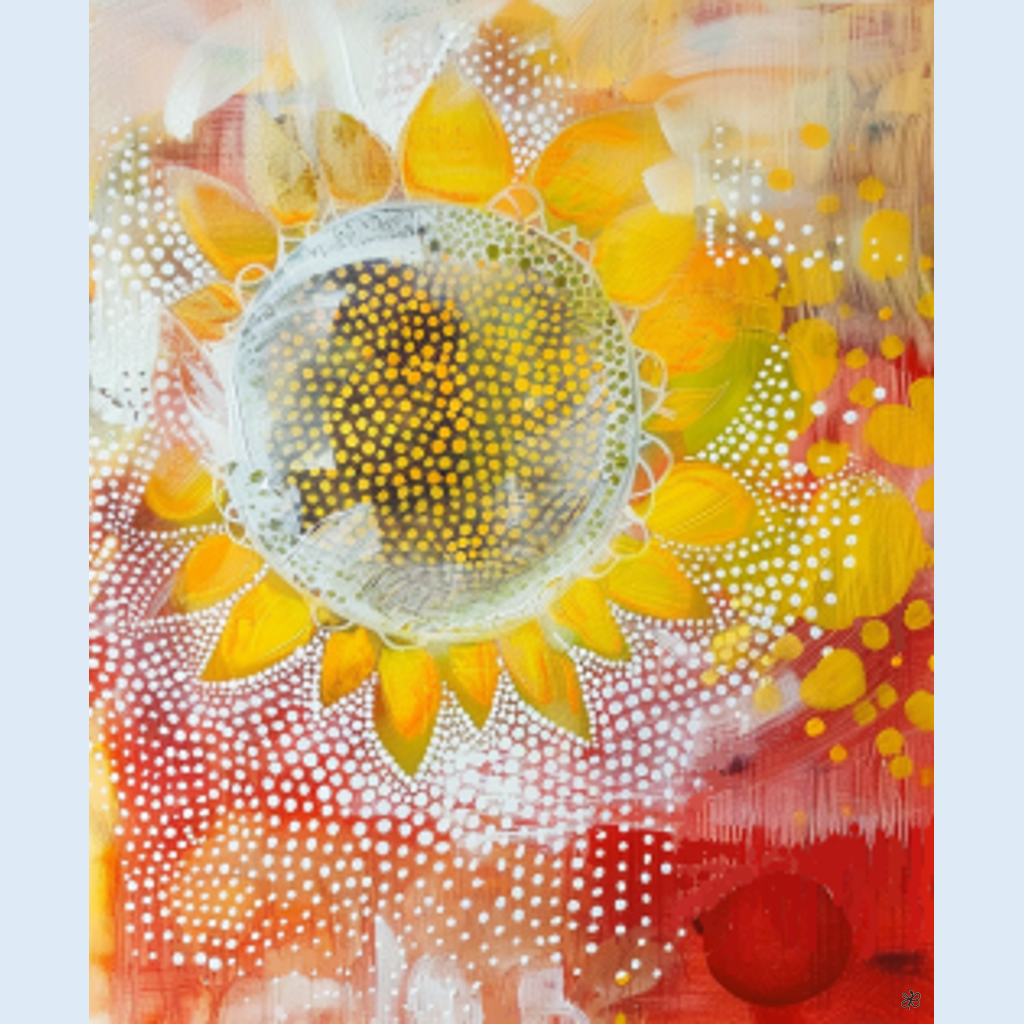sunflower fine art #2