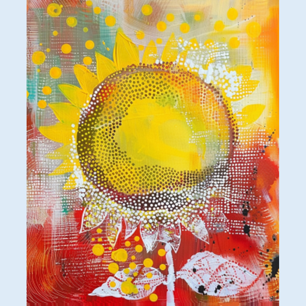 sunflower fine art #6