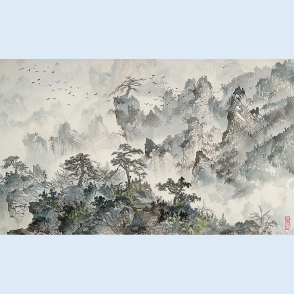 trees and birds #15