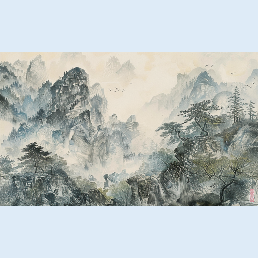 trees and birds #5