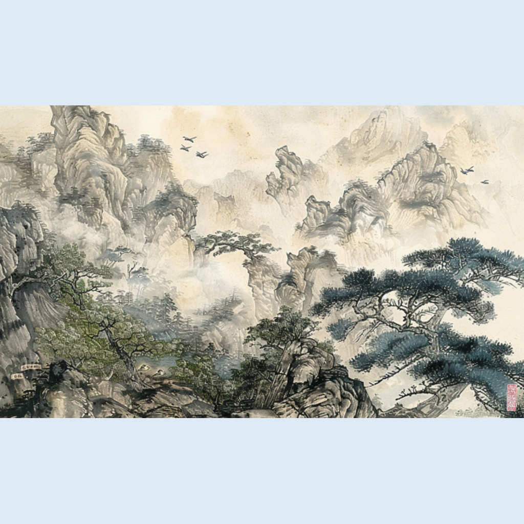 trees and birds #4