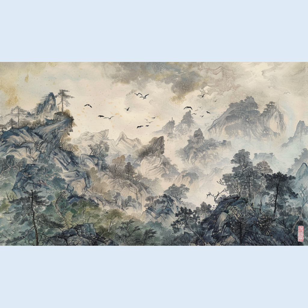 trees and birds #2