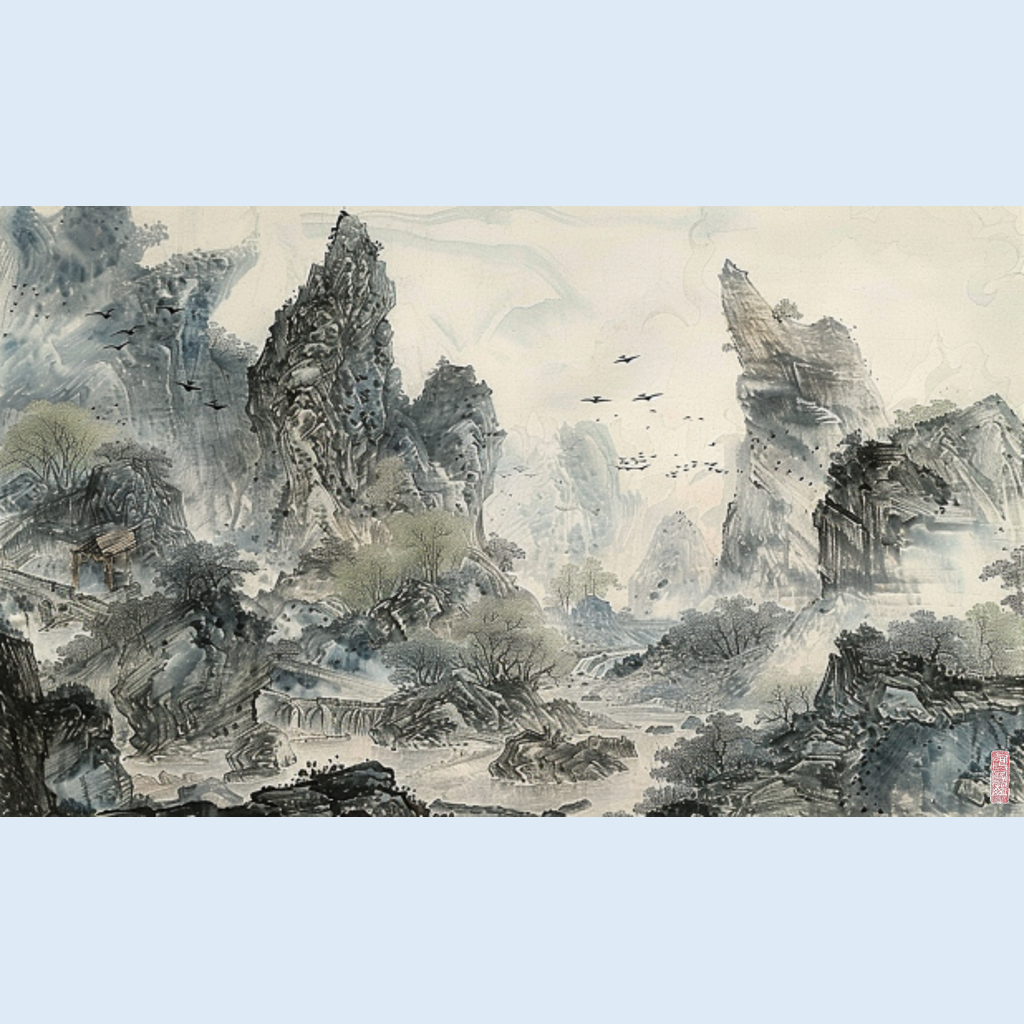trees and birds #7