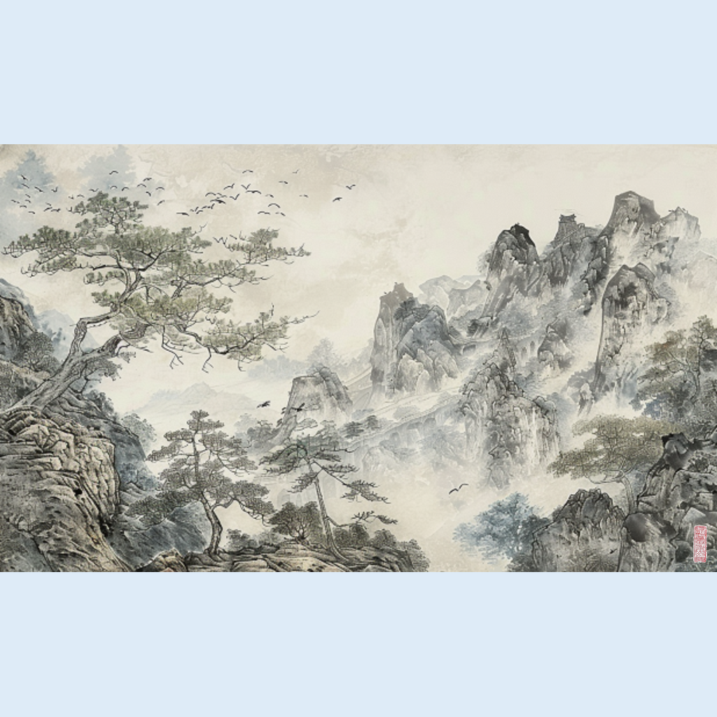 trees and birds #11