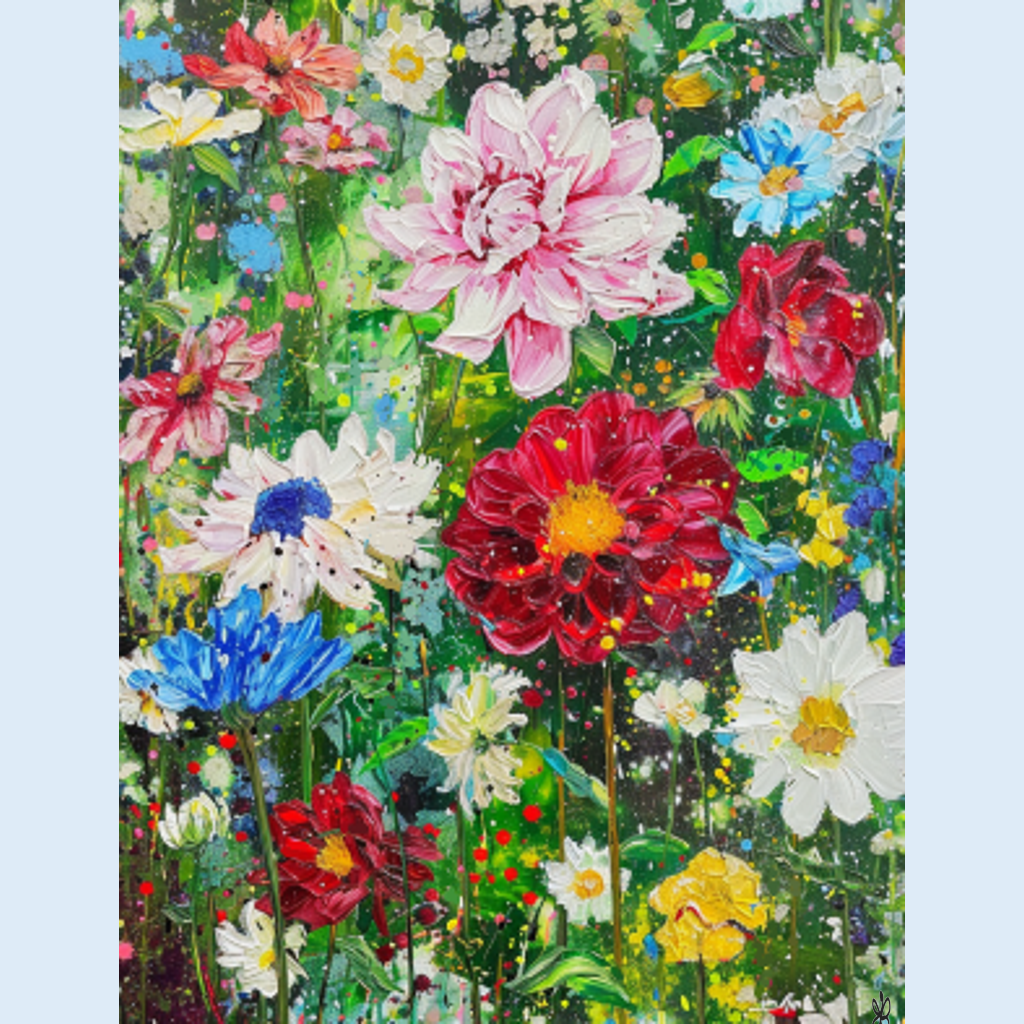 flowers garden #4