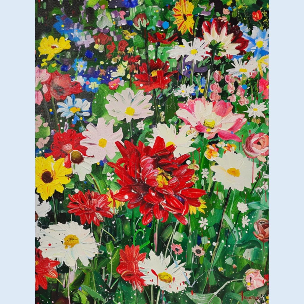 flowers garden #8