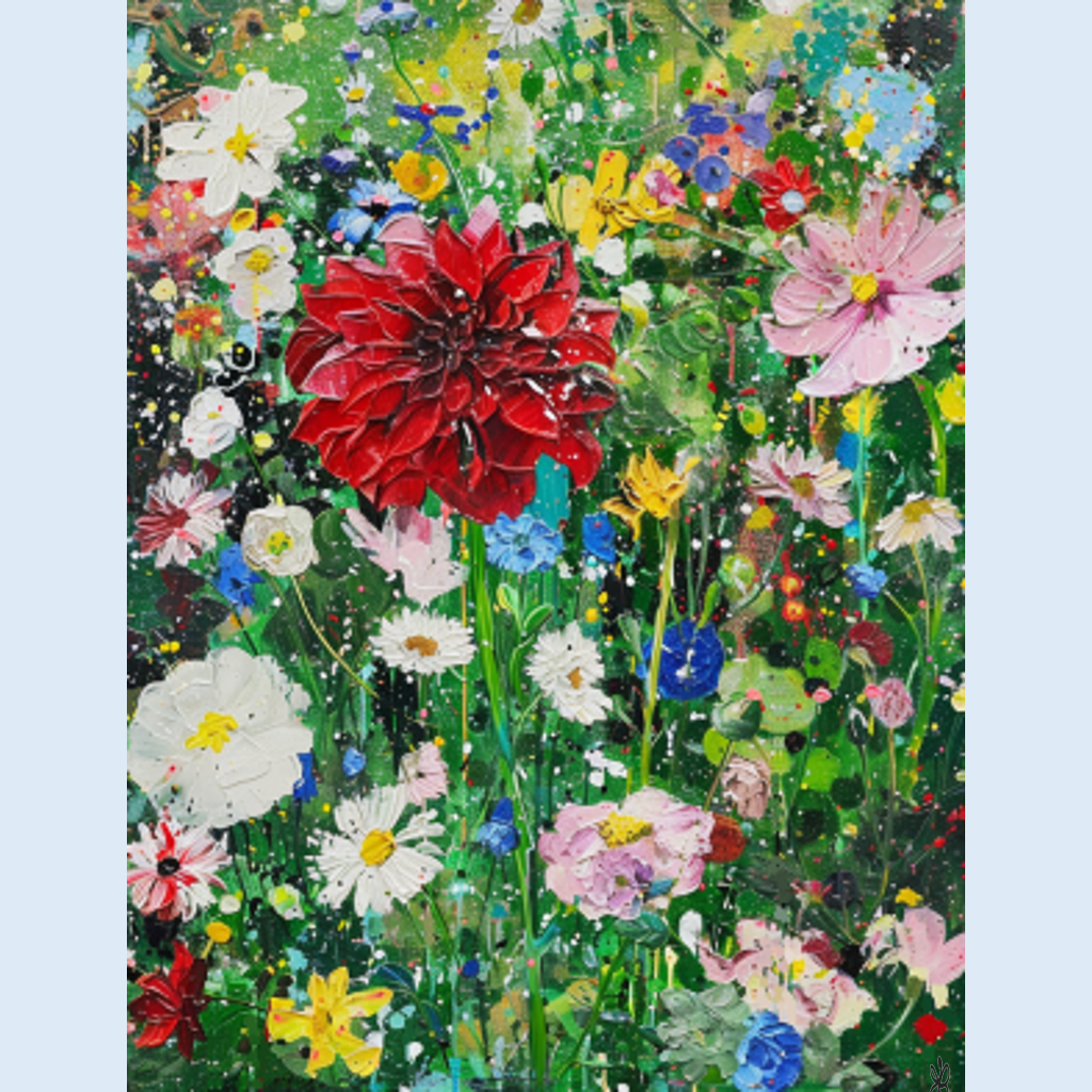 flowers garden #3
