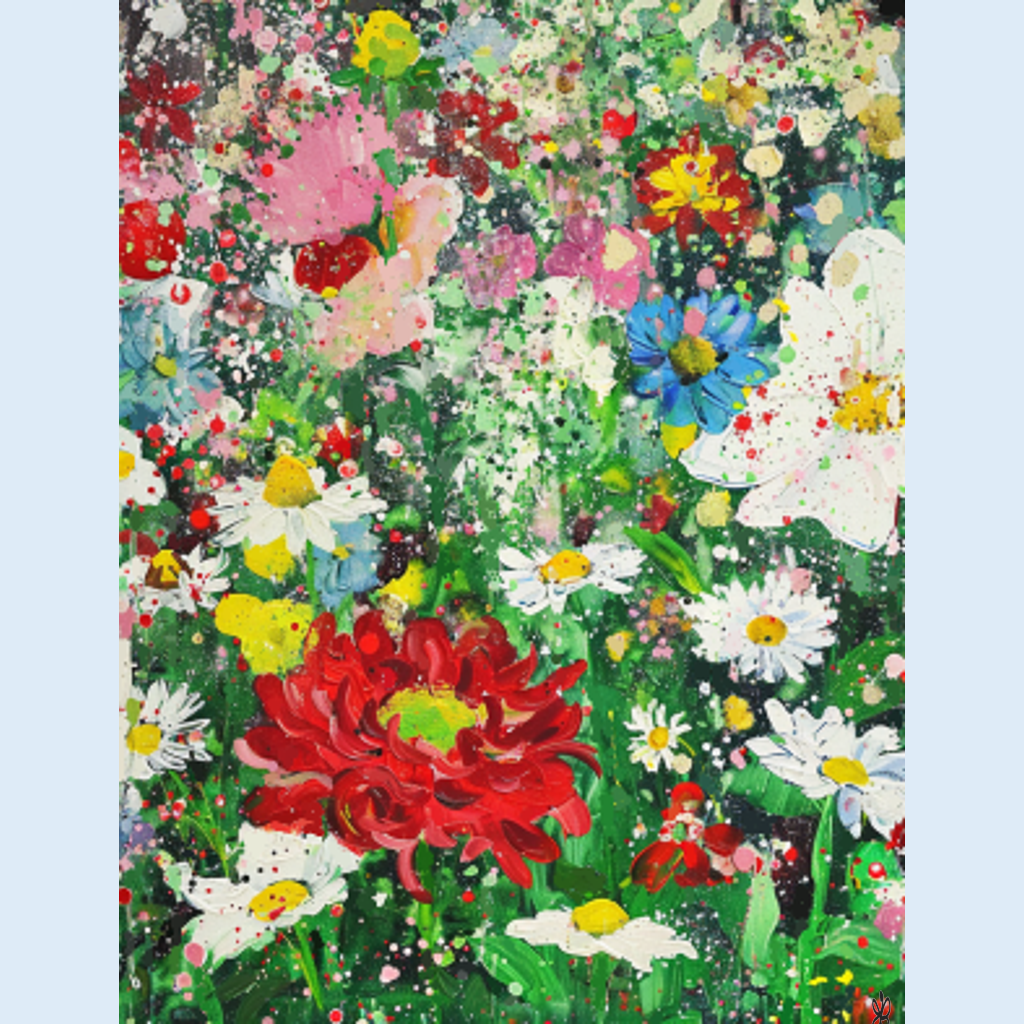 flowers garden #7