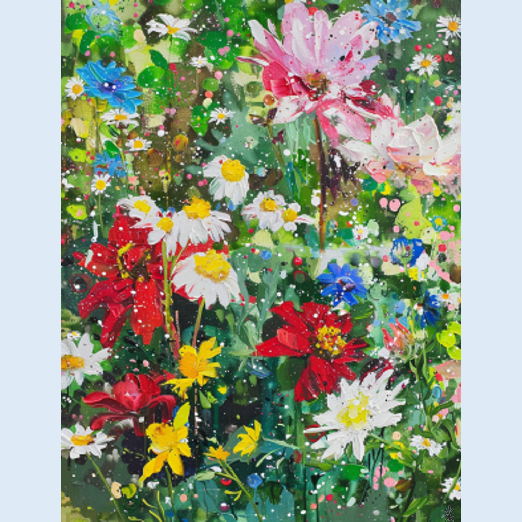 flowers garden #6
