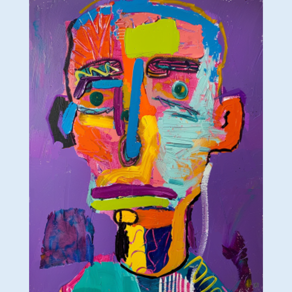 mask face #9