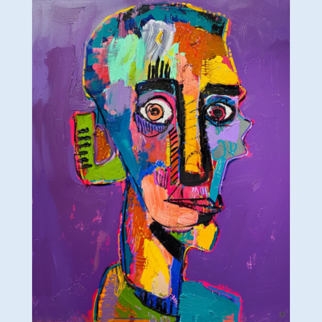 mask face #10