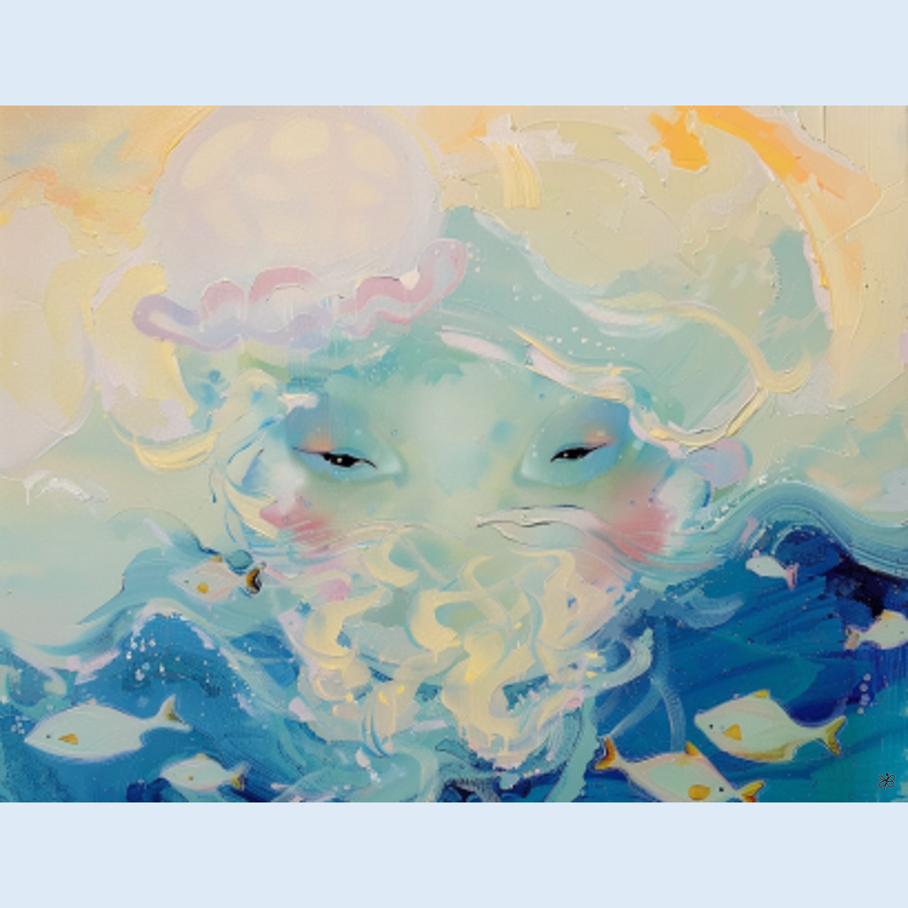 dive with jellyfish #11