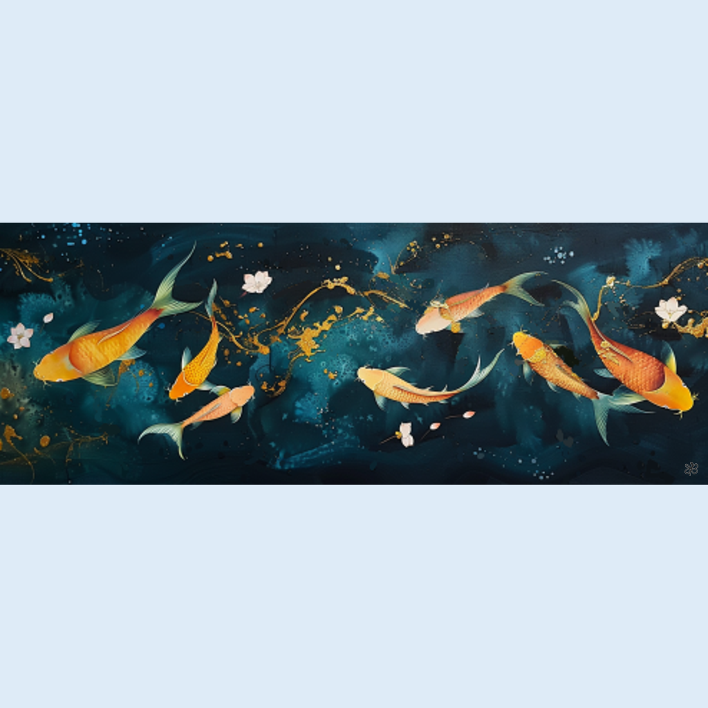 golden fish #8