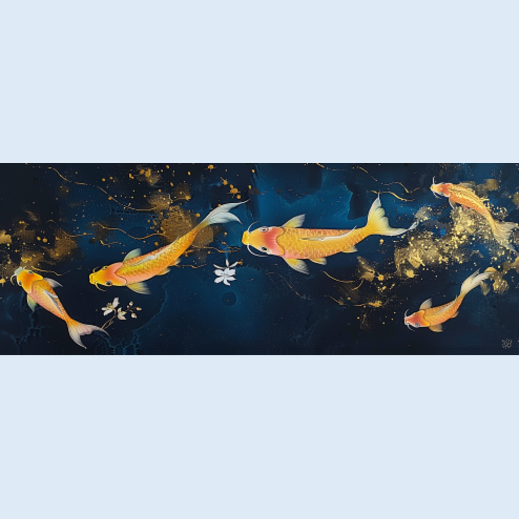 golden fish #7