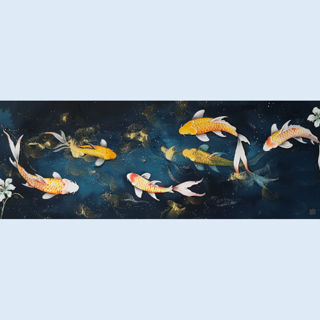 golden fish #9