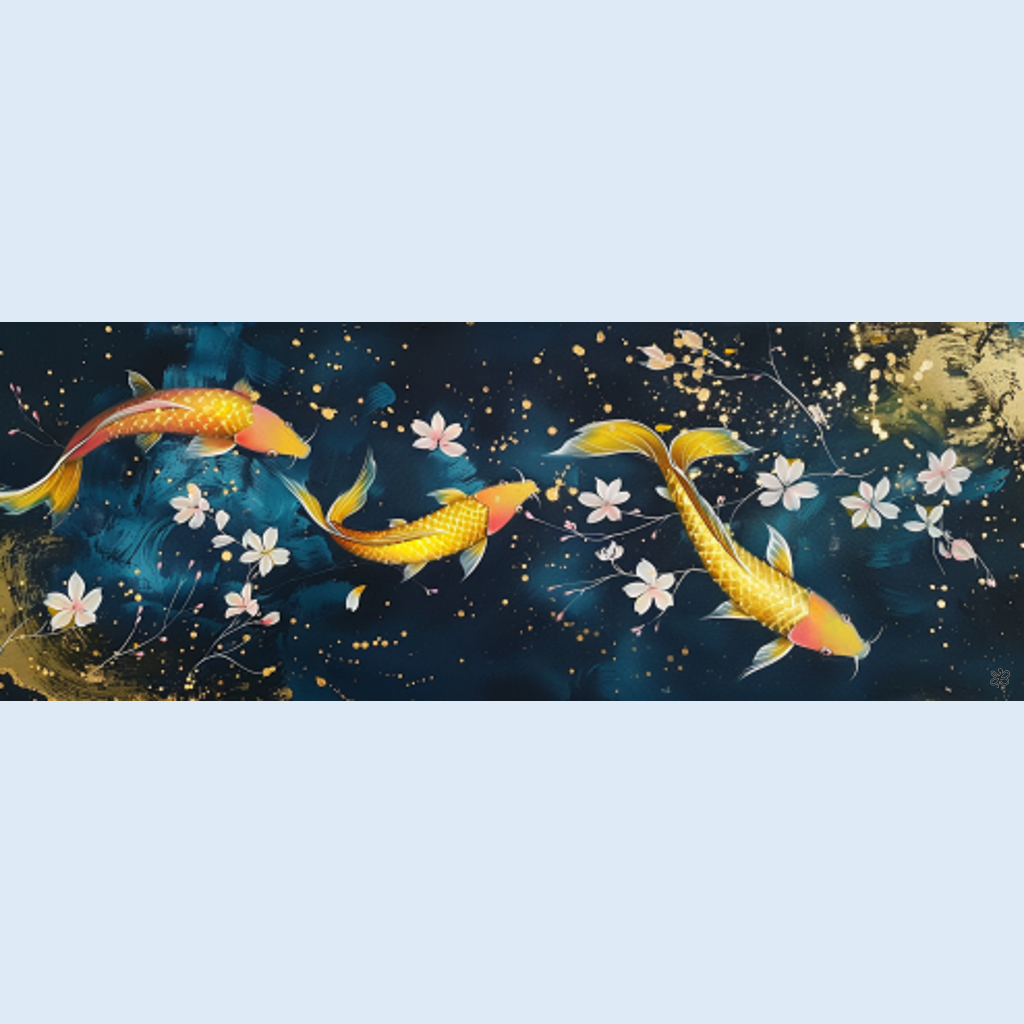 golden fish #13