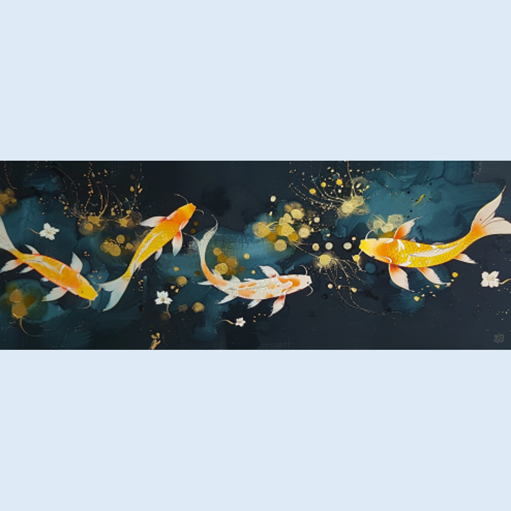golden fish #11