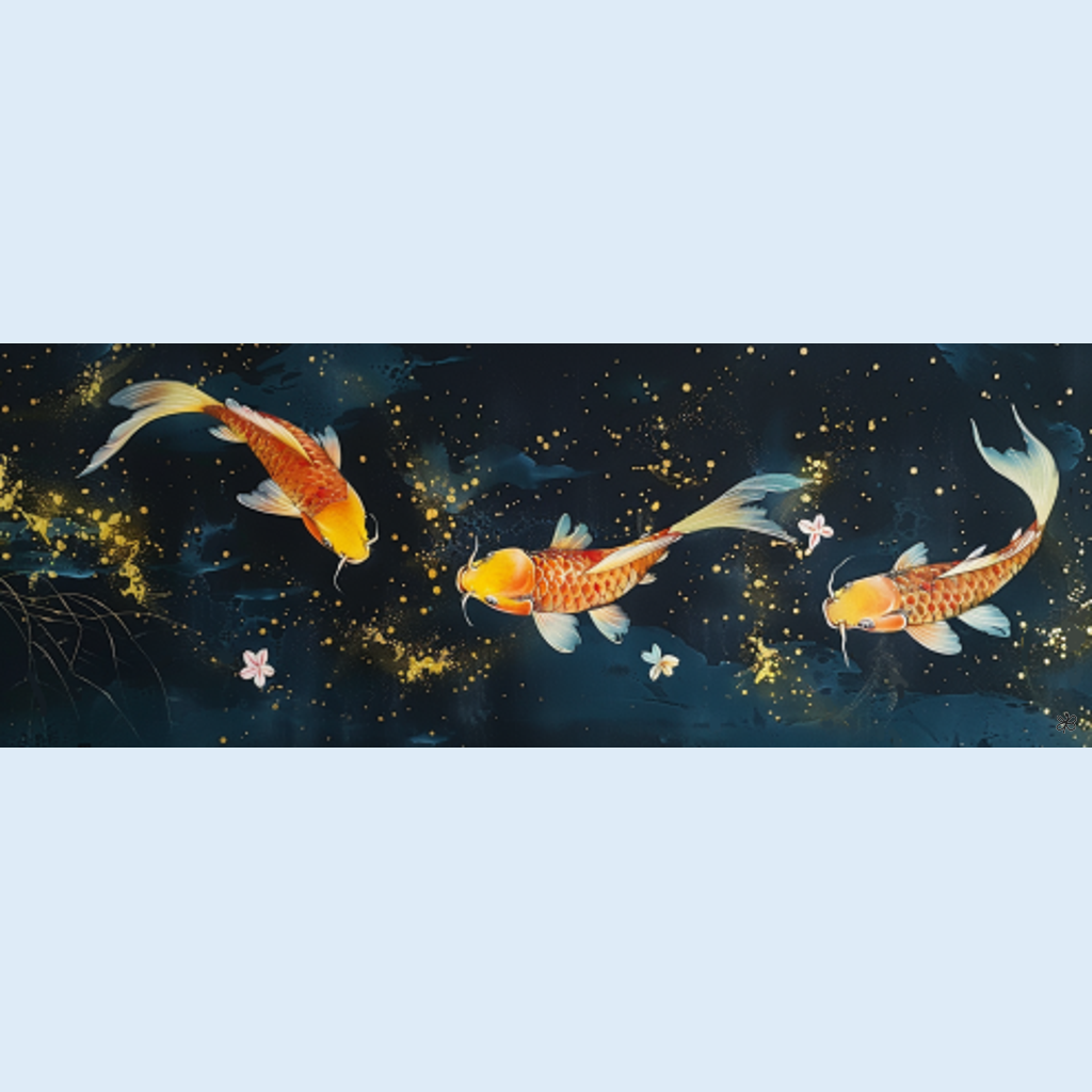 golden fish #12