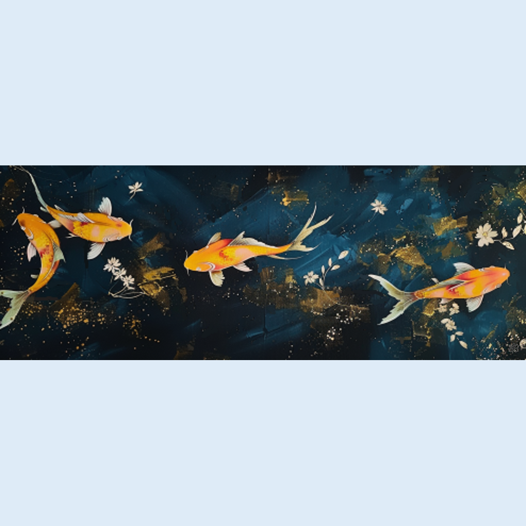 golden fish #14