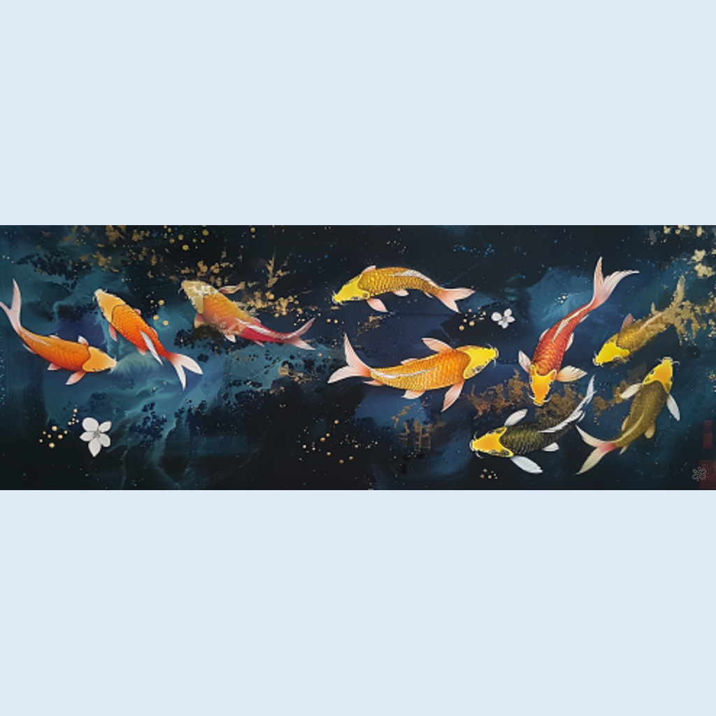 golden fish #10