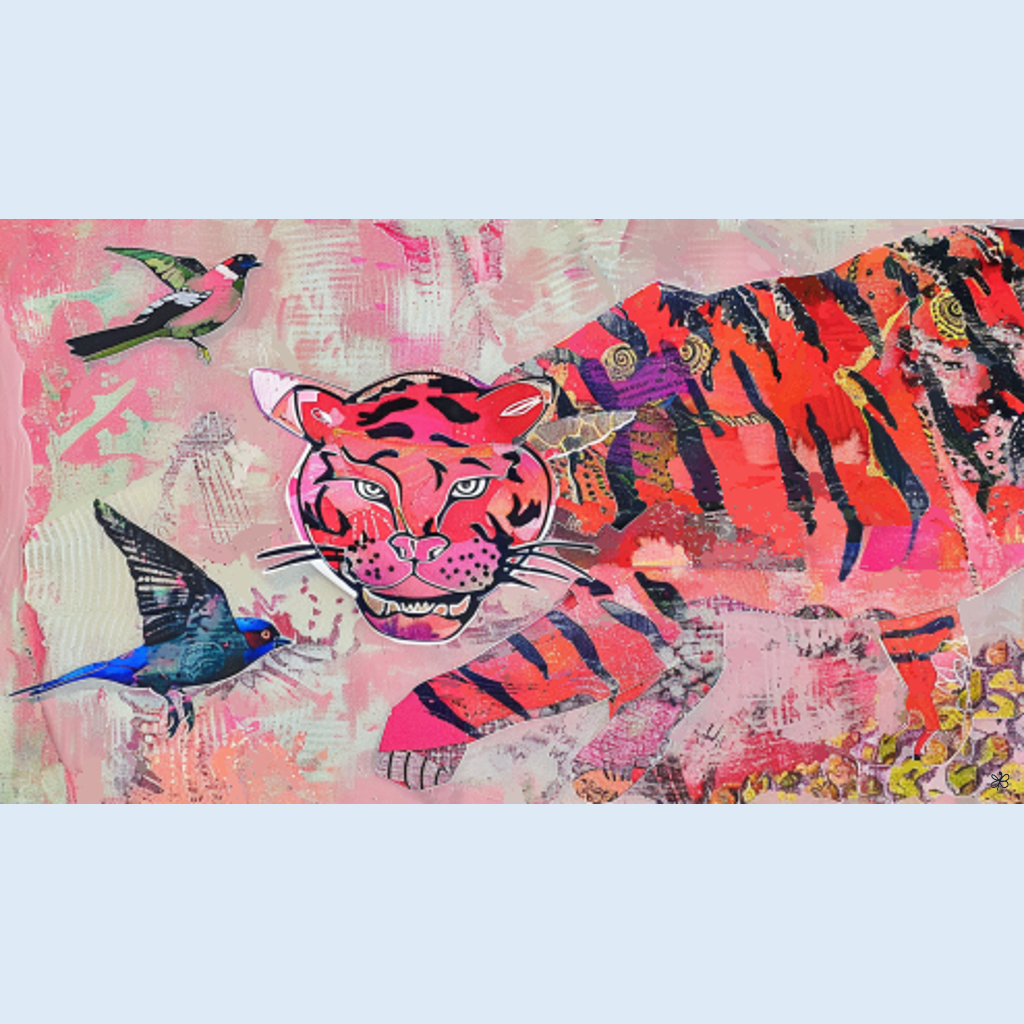 pink tiger birds #15