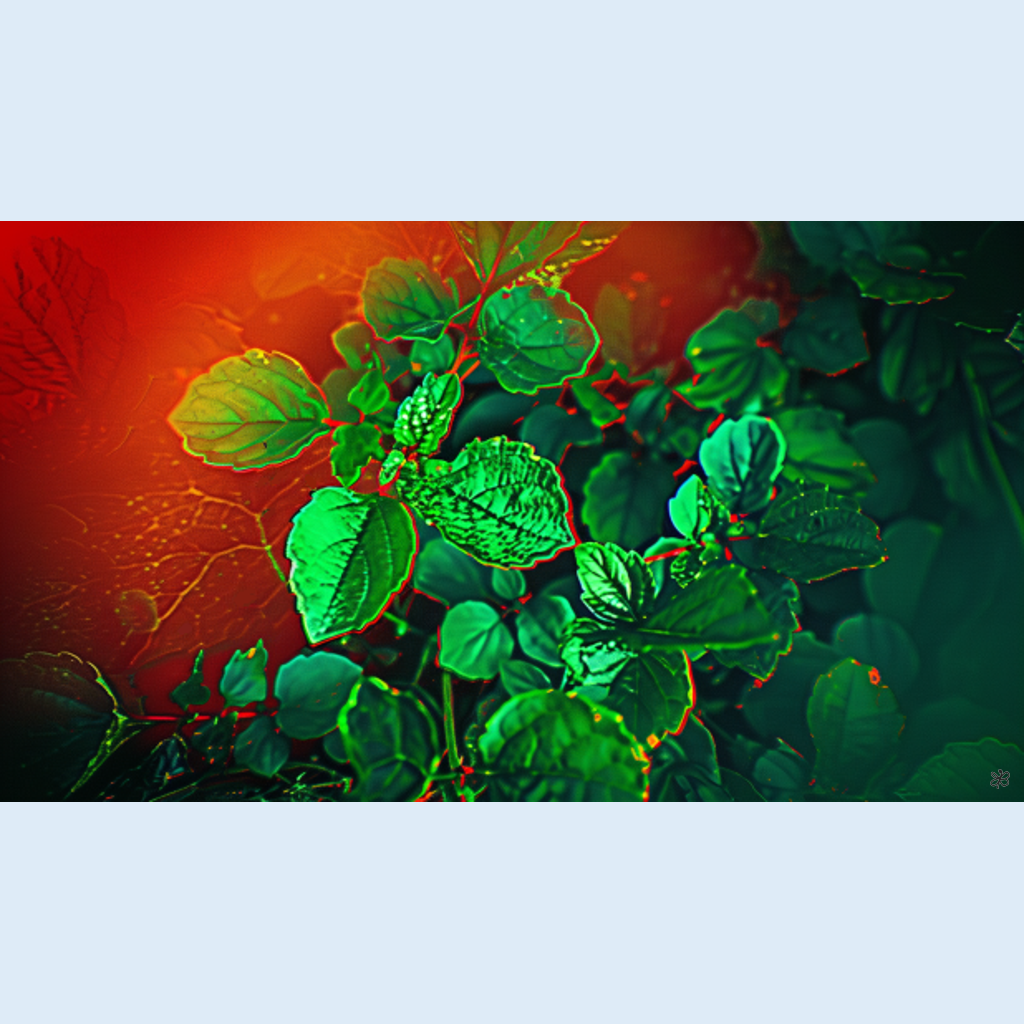 green leaves closeup #2
