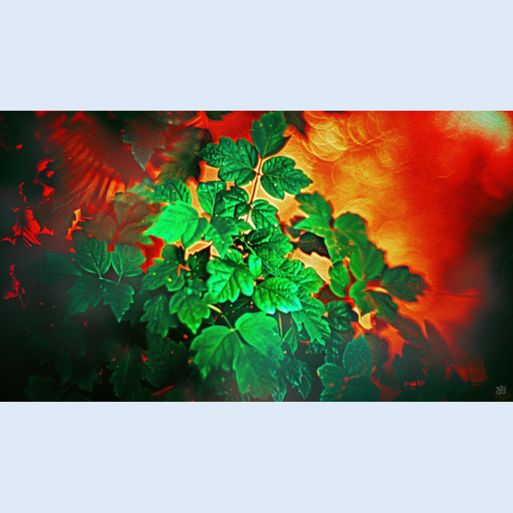 green leaves closeup #4