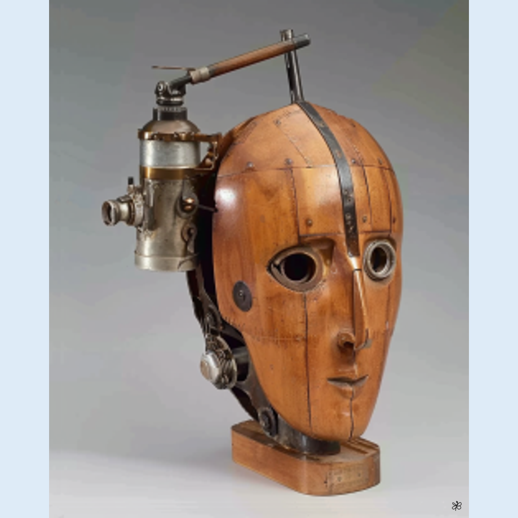 humanoid head #16