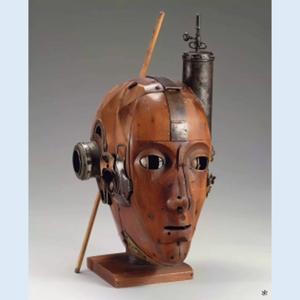 humanoid head #8