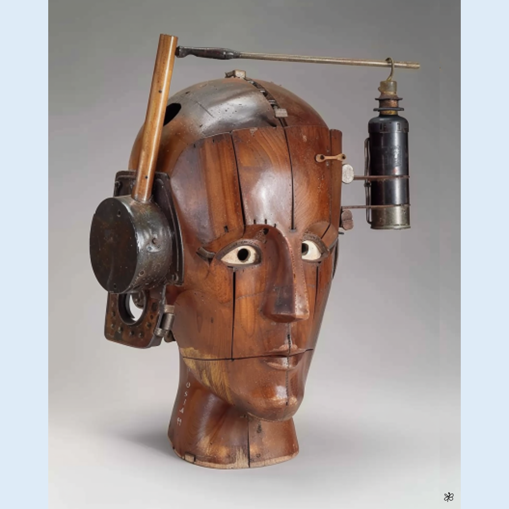 humanoid head #6
