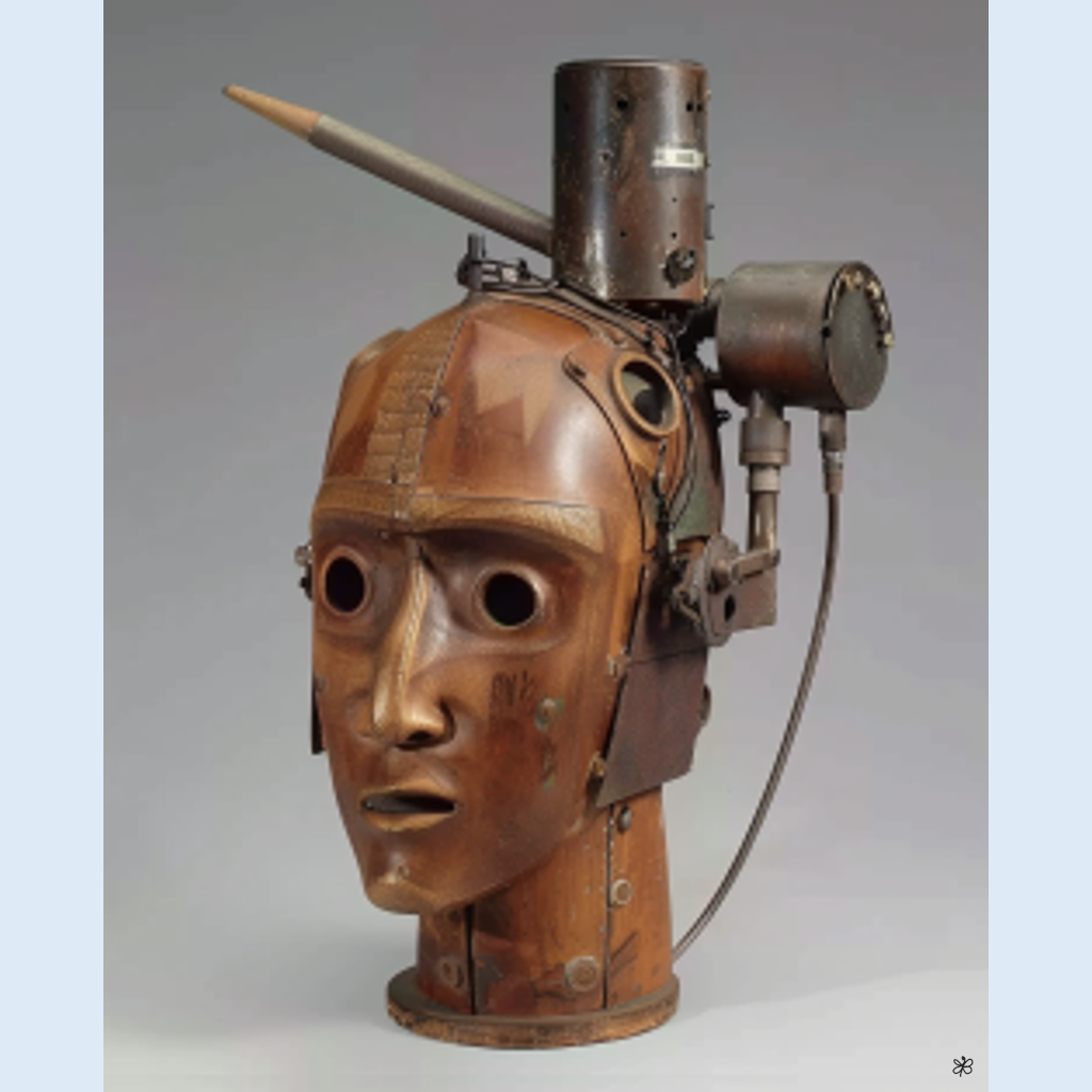 humanoid head #9
