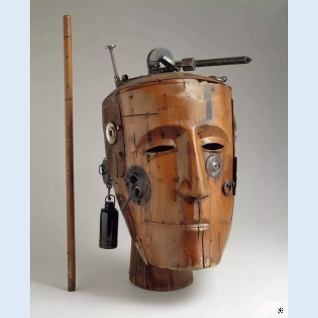 humanoid head #17