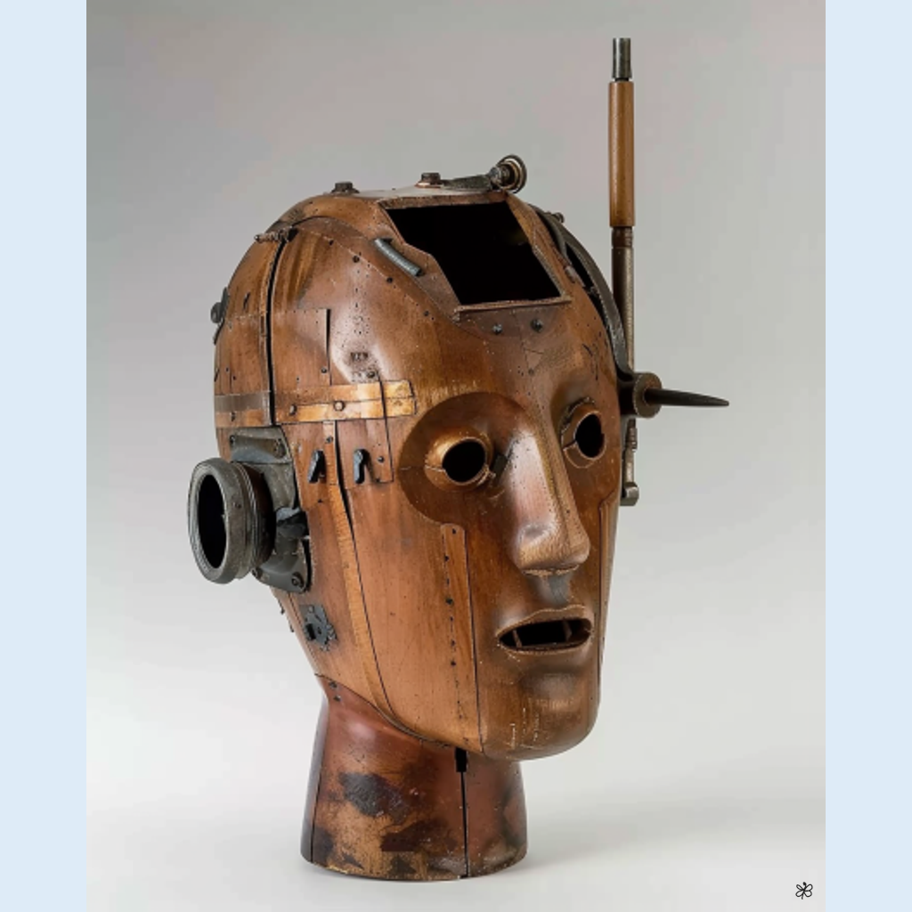 humanoid head #5