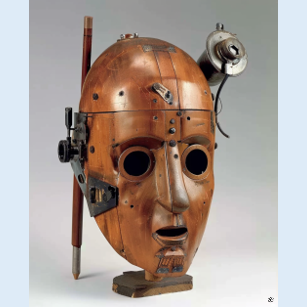 humanoid head #10