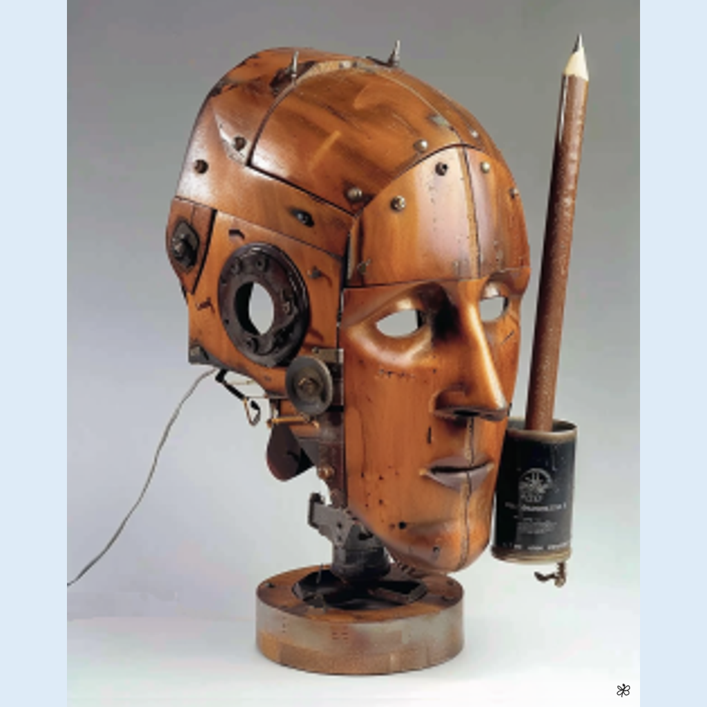 humanoid head #15