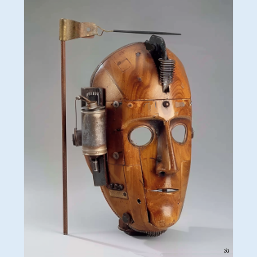 humanoid head #12