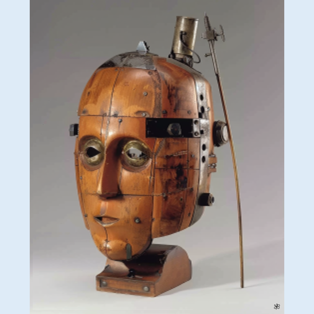 humanoid head #7