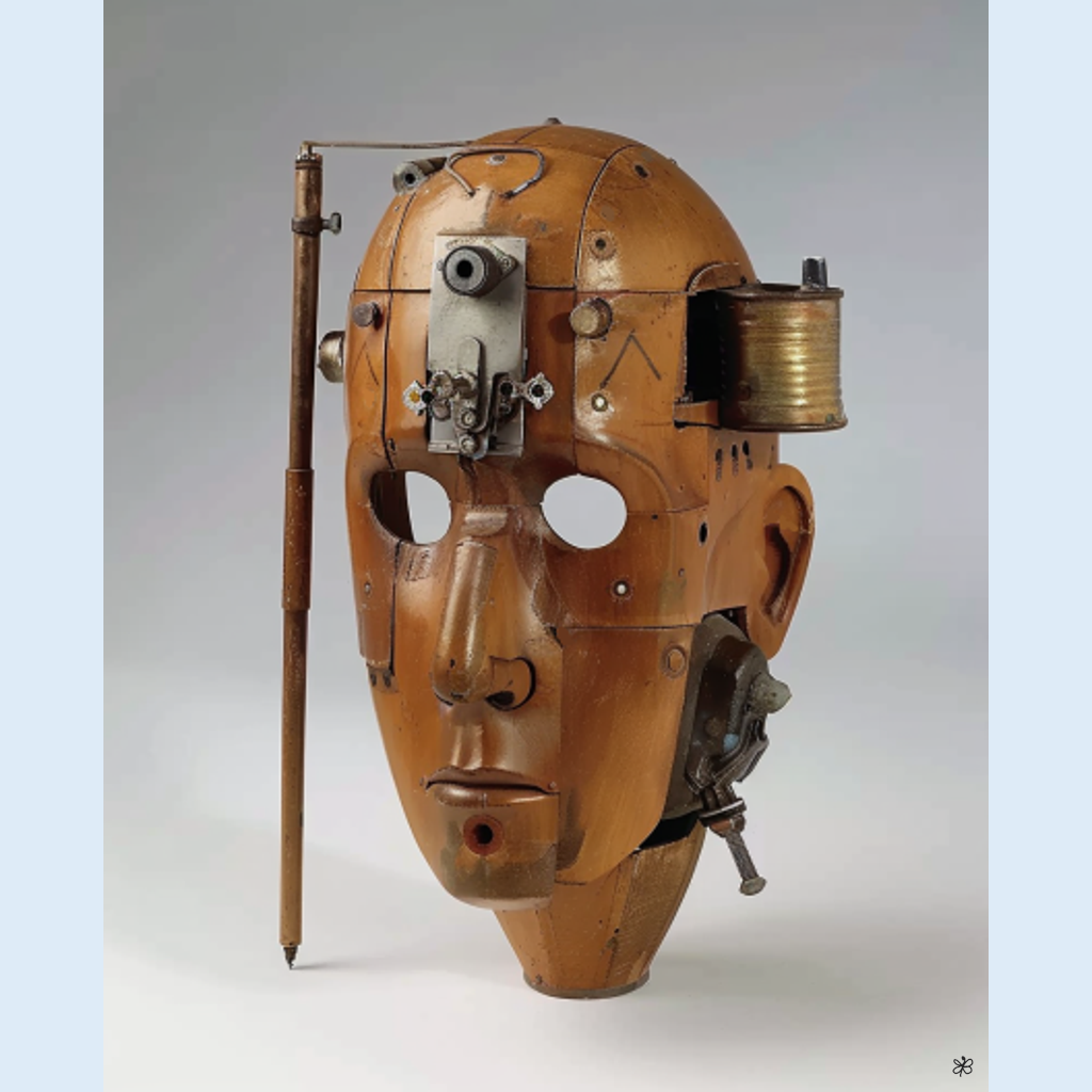 humanoid head #2